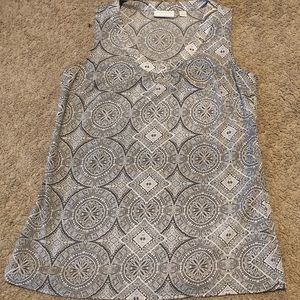 New York & Company Sleeveless Top Blouse NWOT